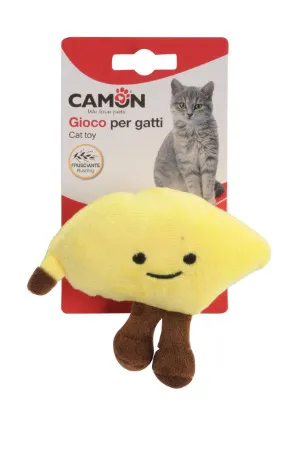 Camon Cat toy - Играчка за котка - шумоляща диня, лимон, ягода или патладжан, 12 см. 3