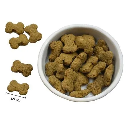 RIverwood - Хрупкави лакомства за кучета, еленско месо и глиган, 200 гр./ 2 пакета 2