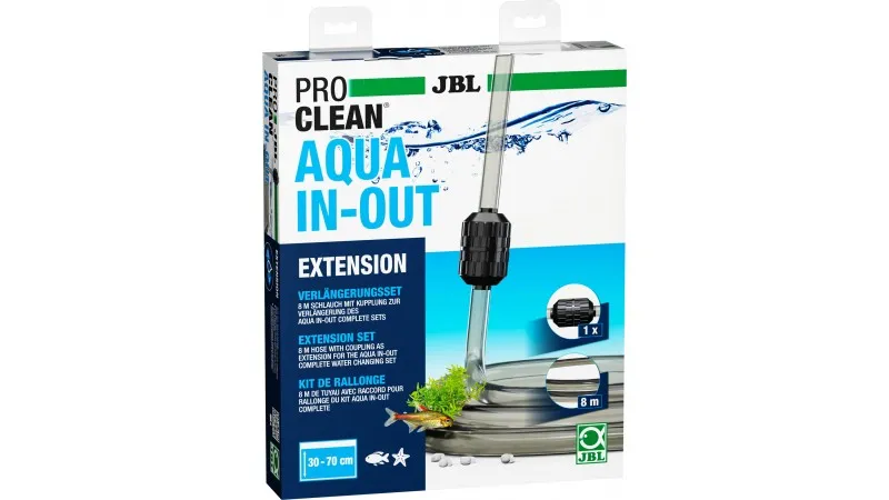 JBL Proclean Aqua in/out extend - Уължител за сифон 1