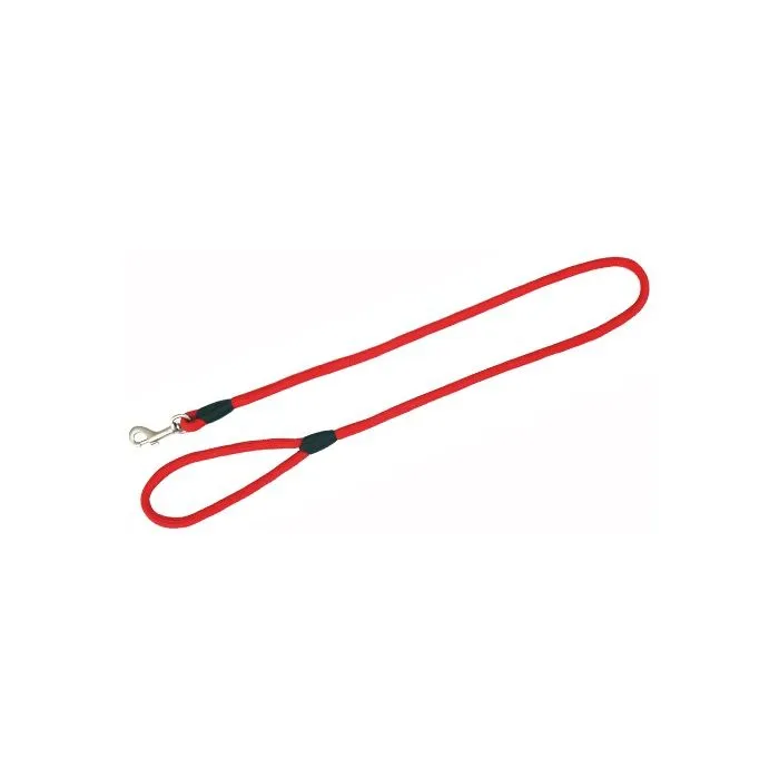 Freedog Nylon Round Leash Red - Повод за кучета, 13/120 см. - червен