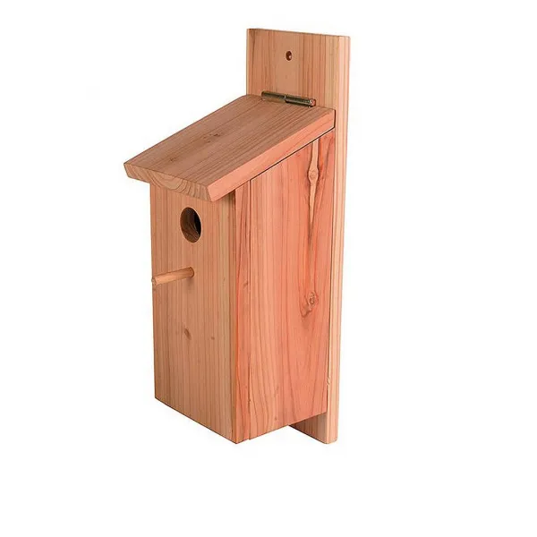 Duvo Plus - Дървена къщичка за птици, 12,5x14,5x36 см. 1