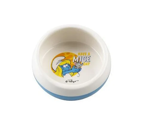 Duvo Plus Smurfs - Керамична купа за храна и вода за гризачи, 100 мл. 1