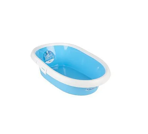 Duvo Plus Smurfs - Пластмасова котешка тоалетна с борд, 58x39x17 см. 1