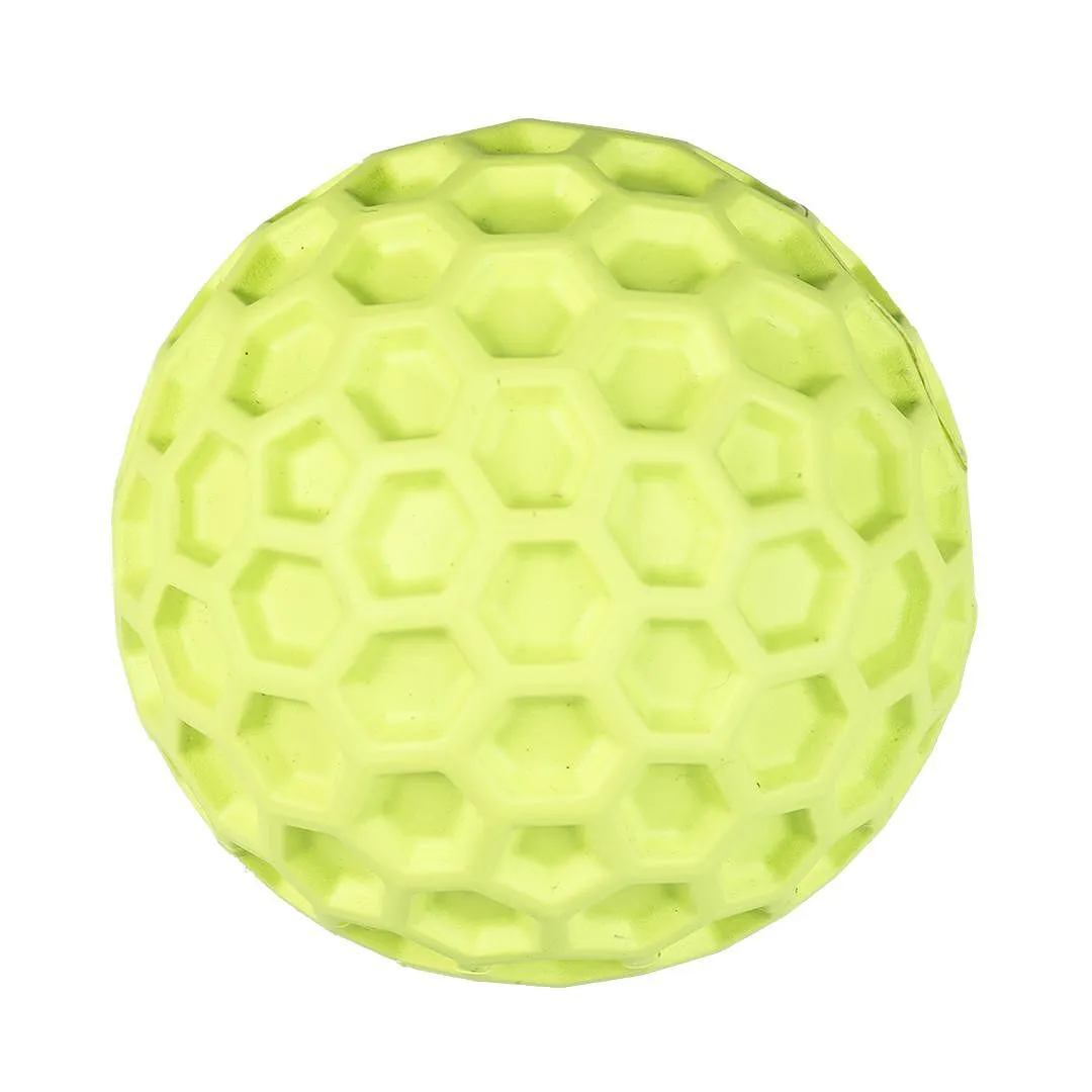Duvo Plus - Играчка за кучета - гумена топка със звук, 5,5Х5,5Х5,5 см. 2