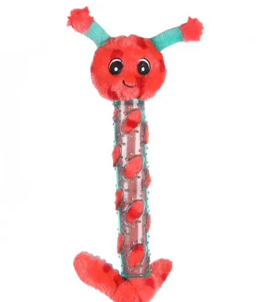 Flamingo - Забавна кучешка играчка от плюш и TPR, 38 см.
