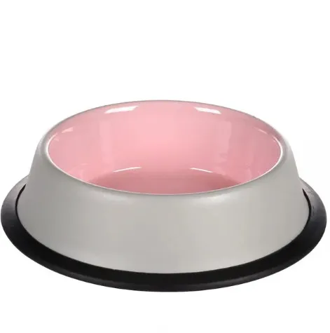 Flamingo Feeding and drinking bowl Nell - Купа за храна и вода за котки, 450 мл.