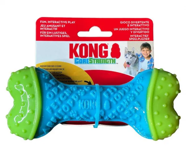 Kong Core Strength Small/Medium - Здрав гумен кокал за кучета 1
