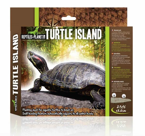 Savannah - Остров за костенурки, S - 17 х 12,5 х 2,3 см 