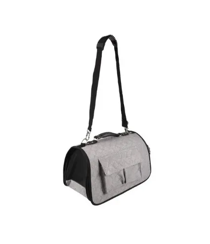 Flamingo Carrying Bag Amy Grey - Транспортна чанта за кучета, 45 см L X 21 см W X 28 см H 3