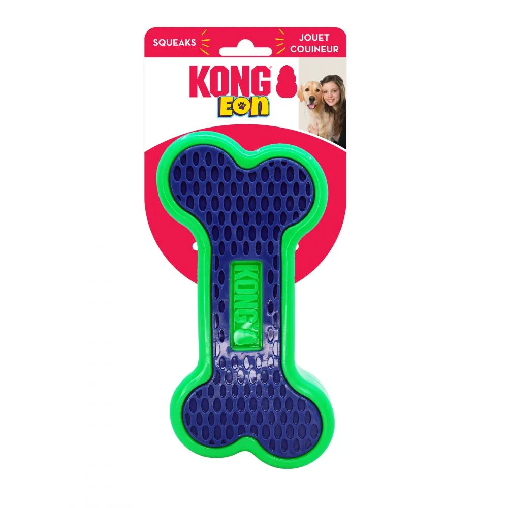 Kong Eon Large - Здрав и издръжлив кокал за кучета, 20 см. 1