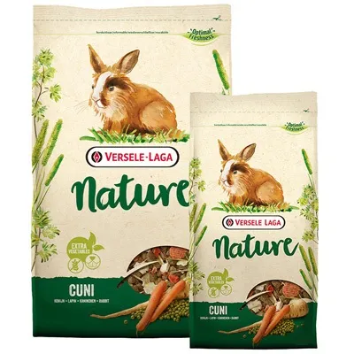 Versele Laga - Nature Cuni - Пълноценна храна за мини зайчета 2.3 кг.