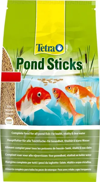 Tetra - Pond Colour Sticks - Премиум храна за езерни рибки 15 литра
