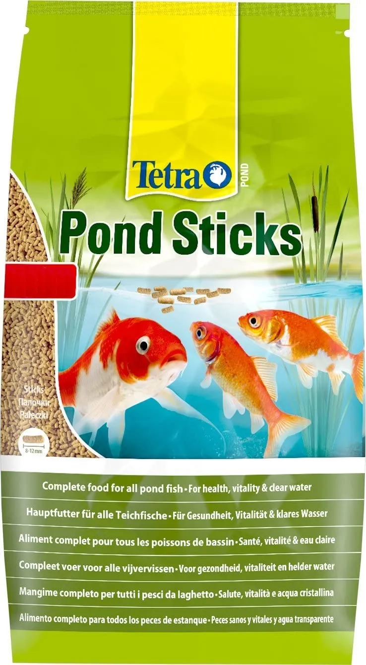 Tetra - Pond Colour Sticks - Премиум храна за езерни рибки 25 литра