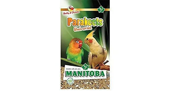 Manitoba Parakeets Universal - Премиум универсална храна за птици 1 кг.