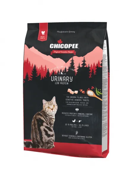 Chicopee Holistic Nature Line Urinary-Храна за котки с уринарни проблеми 1.5 кг.