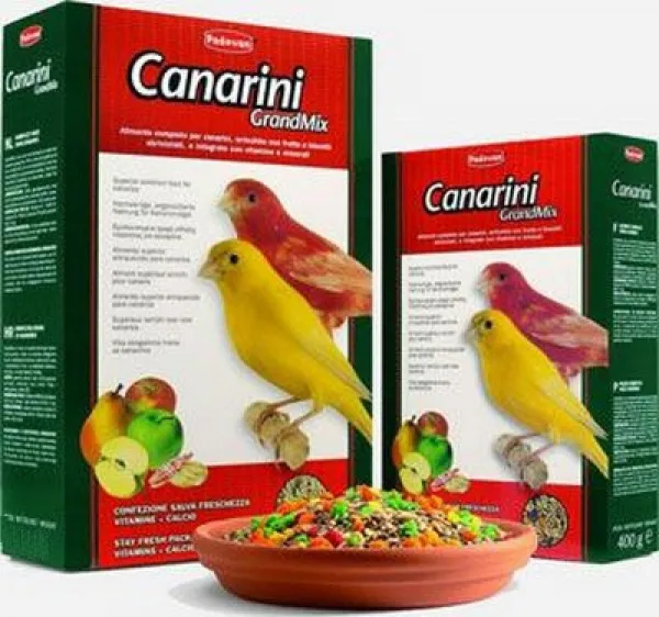 Padovan GRANDMIX canarini -храна за  канари 400 гр