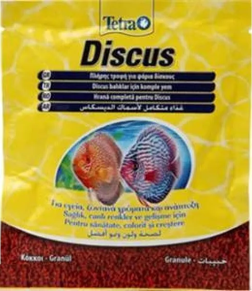 Tetra Sachet  Discus - храна за риби дискус 15гр