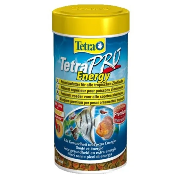 Tetra - TetraPro Energy - храна за тропически рибки за повече жизненост 500мл.