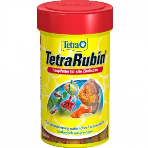 Tetra Rubin - храна за тропически рибки 100мл 