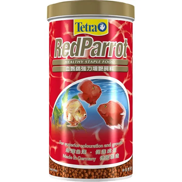 Tetra RedParrot - храна за риби- червени папагали 1Л