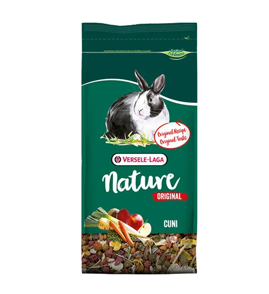 Nature Original Cuni - Пълноценна храна за мини зайци, 750 гр.