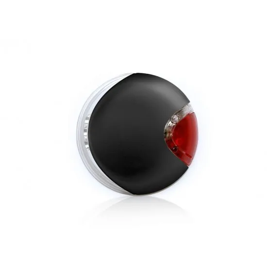 Flexi LED - Осветление за повод черно - бяла и червена светлина