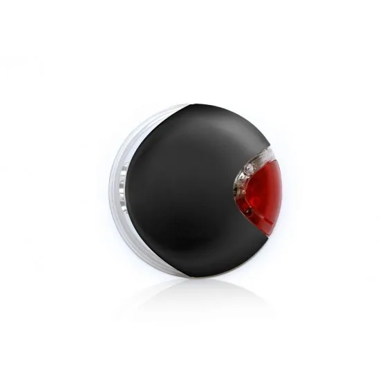Flexi LED - Осветление за повод черно - бяла и червена светлина