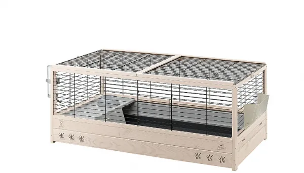 Ferplast ARENA 120 Rabbit Cage - Клетка за зайци, 125x64,5x51 см. 1