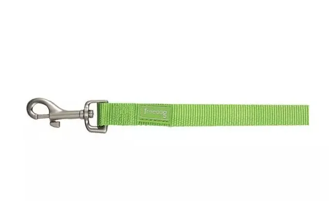 Freedog Basic Nylon Leash - Повод за кучета, 15 мм/120 см. - зелен