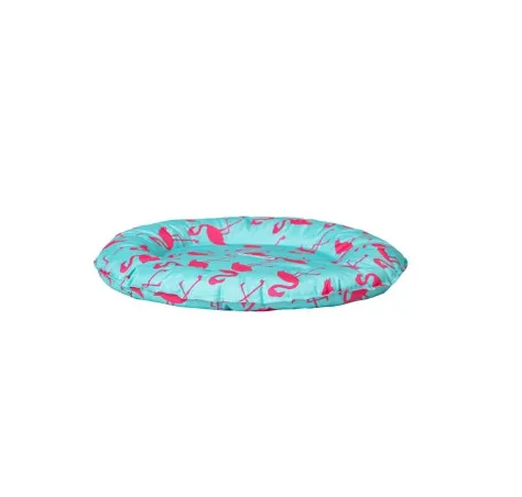 Freedog Donut Flamingo - Охлаждаща поничка легло за кучета и котки, 47 см.