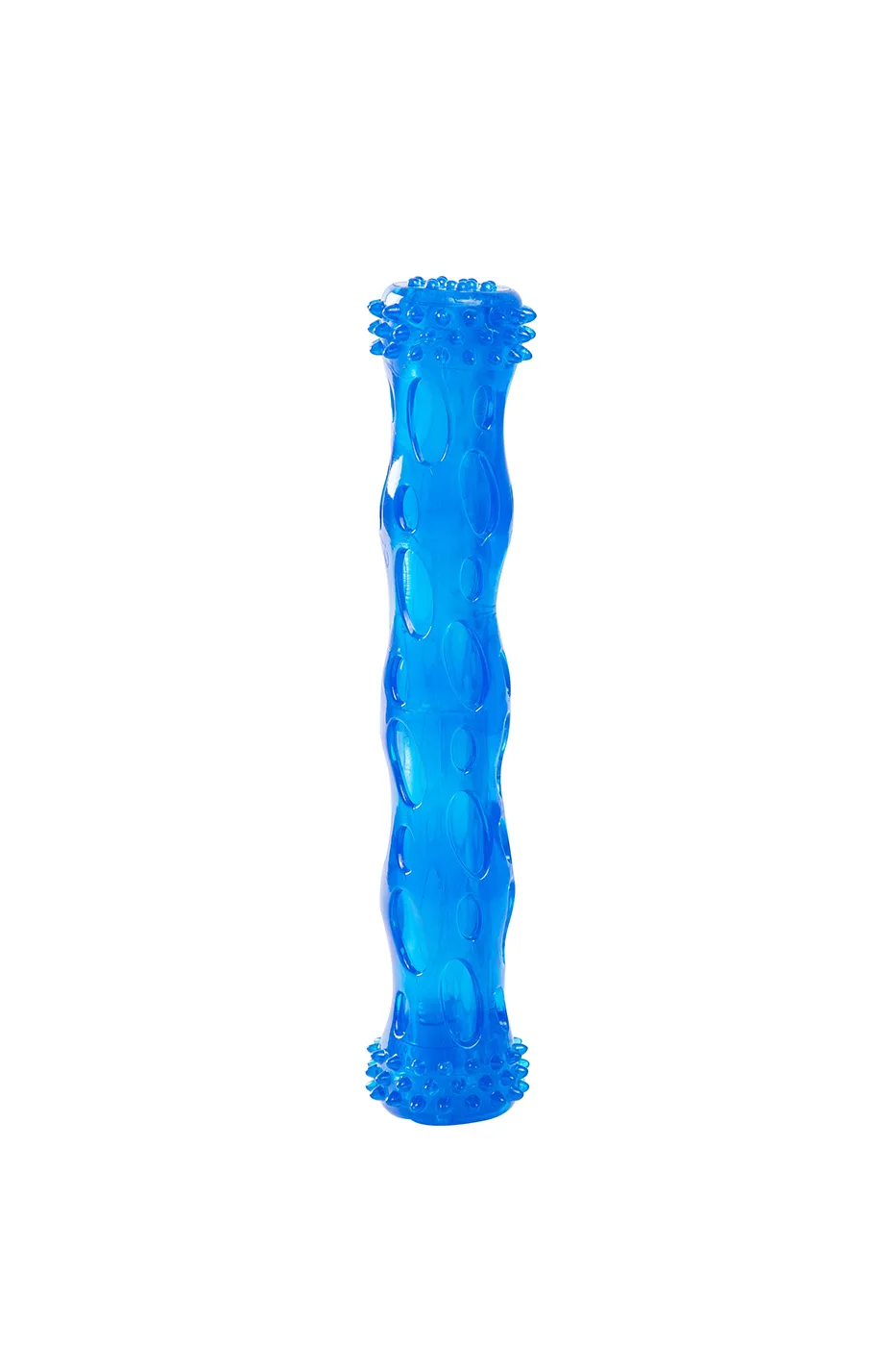 Freedog Pole Chew With Squeaker Blue - Забавна играчка за кучета за дъвчене, 13,2 см. - синя 2