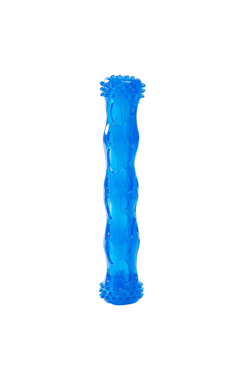 Freedog Pole Chew With Squeaker Blue - Забавна играчка за кучета за дъвчене, 17,8 см. - синя 2