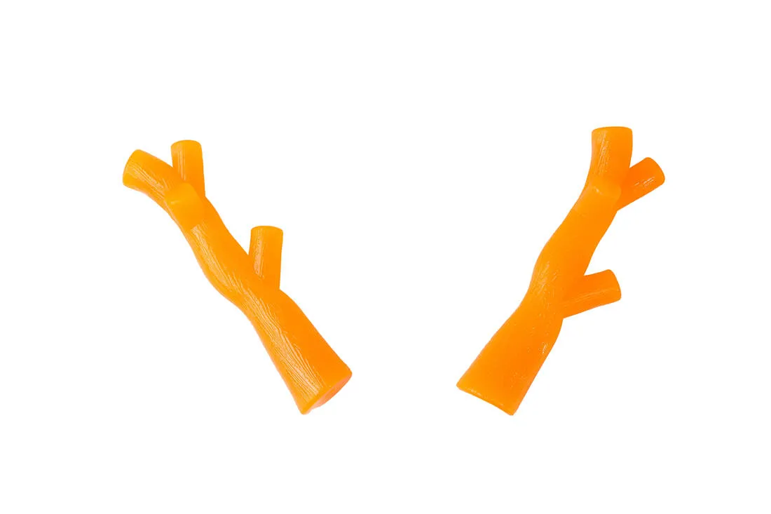 Freedog Antler Toy Orange - Играчка за кучета във форма на еленови рога, 13,8 см.