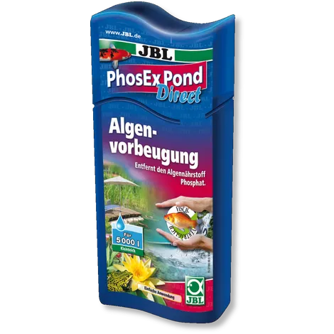 JBL PhosEX Pond Direct - Препарат за отстраняване на фосфати в езерна вода, 5 литра