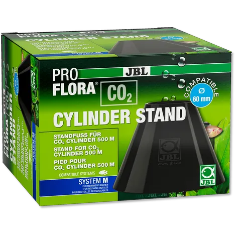 JBL PROFLORA CO2 CYLINDER STAND - Стойка за 500 гр CO2 бутилки 2