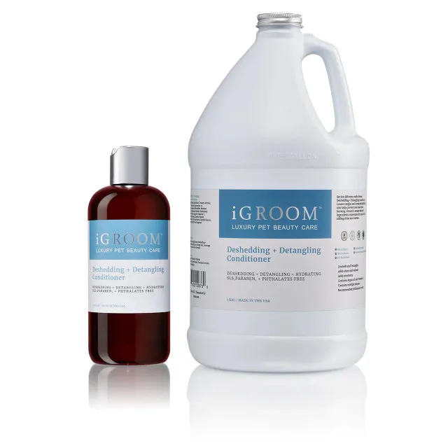 Igroom Deshedding Detangling Conditioner - Балсам за кучета за премахване и разплитане на козината, 3,78 л.