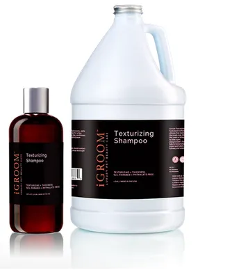 Igroom Texturizing Shampoo - Текстуриращ шампоан за кучета с груба козина, възвръща естествената текстура, 3, 78 л.