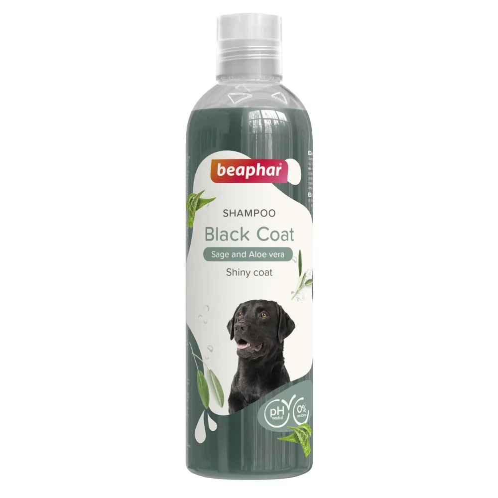 Beaphar Shampoo Black Coat - Шампоан за кучета с алое вера за черна козина 250 мл. 1