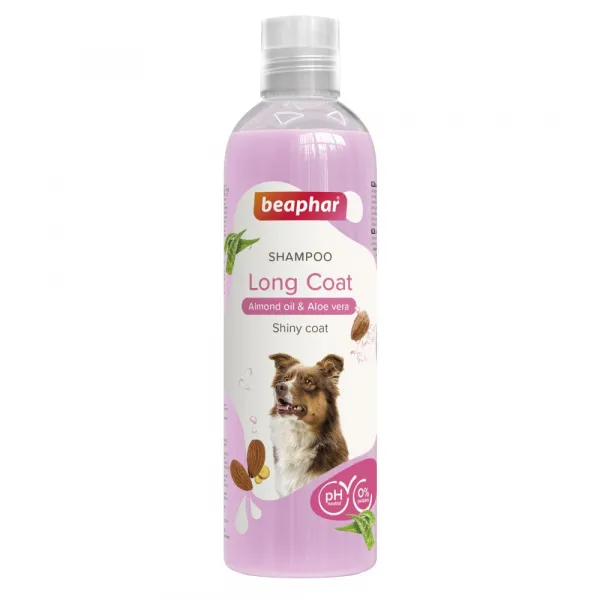 Beaphar Shampoo Long Coat - Шампоан с алое вера за кучета със сплъстена козина, 250 мл 1