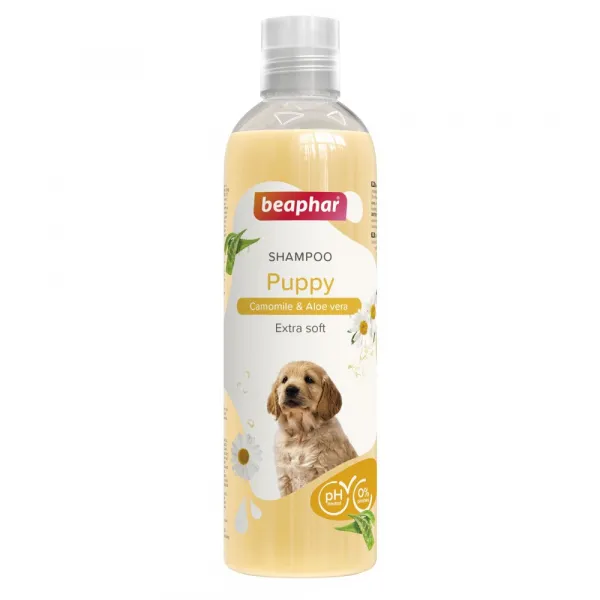 Beaphar Shampoo Puppy - Шампоан с алое вера за малки кученца, 250 мл 1