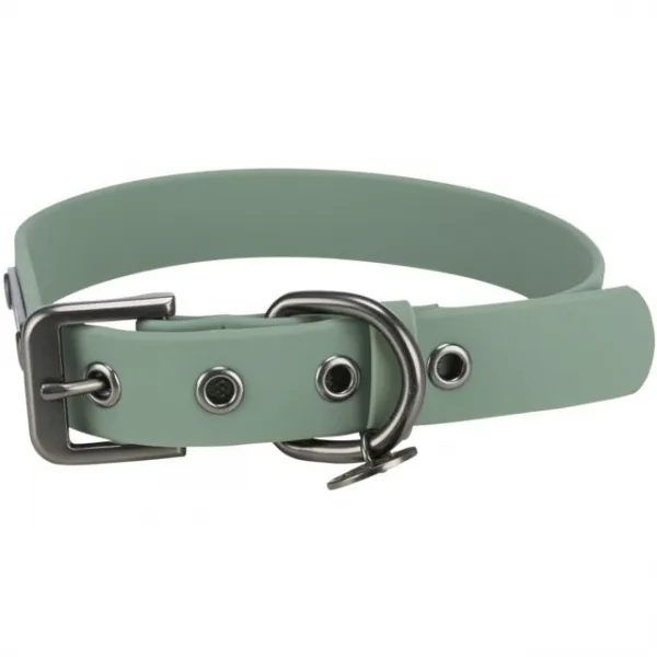 Trixie CityStyle Collar Medium - Регулируем нашийник за кучета, 35-42 см./ 20 мм - зелен