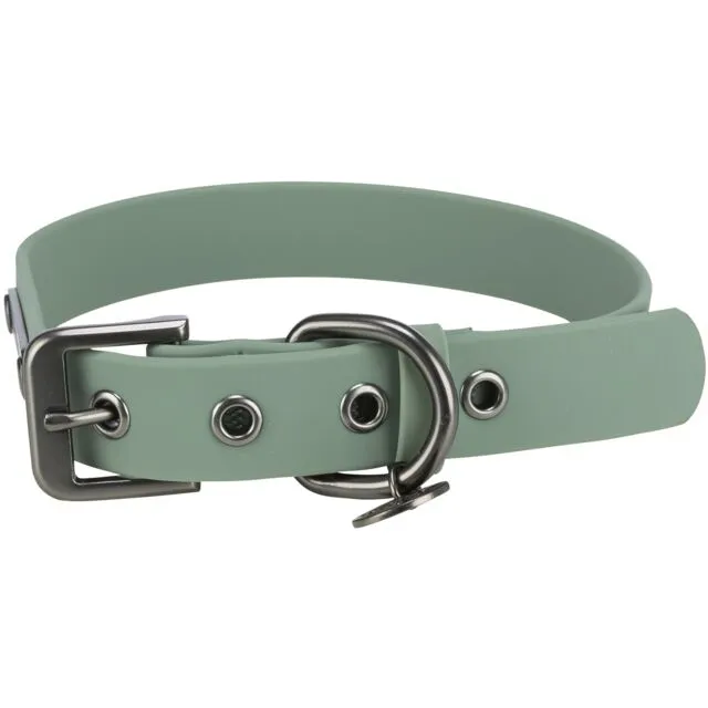 Trixie CityStyle Collar L-XL - Регулируем нашийник за кучета, 50-57 см./ 30 мм - зелен