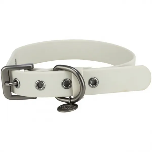 Trixie CityStyle Collar L-XL - Регулируем нашийник за кучета, 350-57 см./ 30 мм - бял