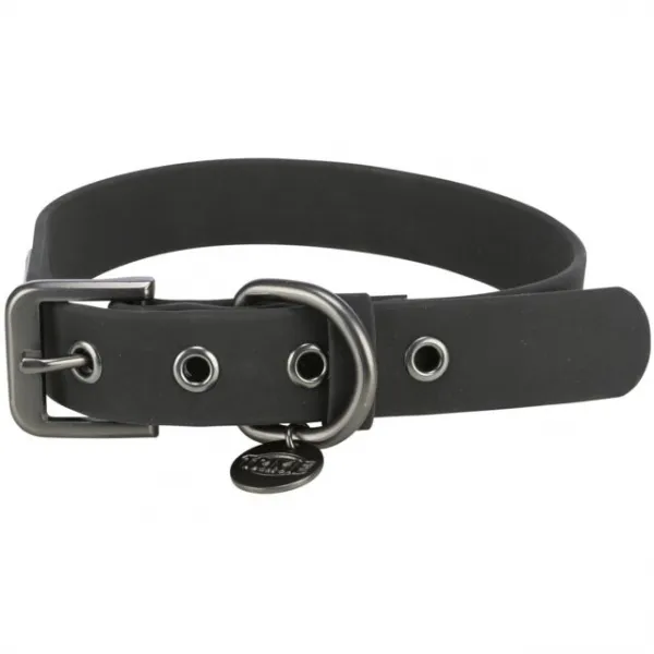 Trixie CityStyle Collar S-M - Регулируем нашийник за кучета, 30-37 см./ 20 мм - черен