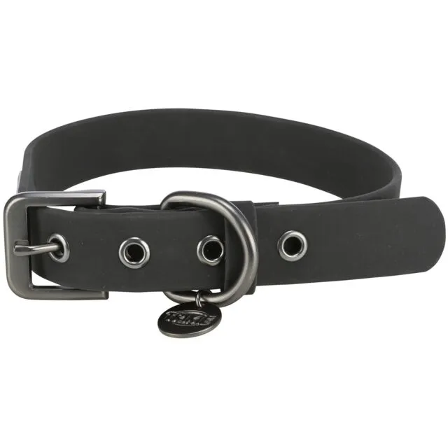 Trixie CityStyle Collar L-XL - Регулируем нашийник за кучета, 50-57 см./ 30 мм - черен