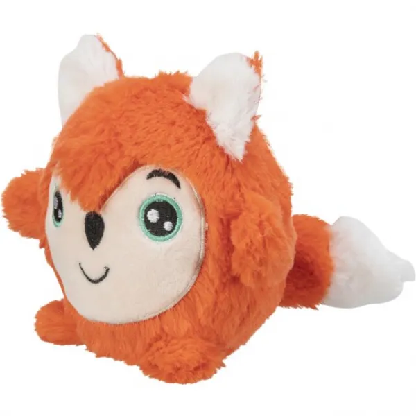 Trixie Fox - Плюшена играчка за кучета във форма на лисица, 11 см.