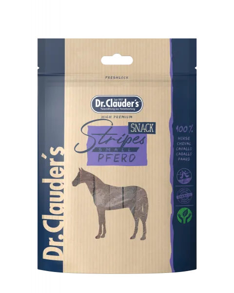 Dr.Clauder's Trainee Snack - Премиум лакомство за кучета от всички породи с конско месо, 80 гр.