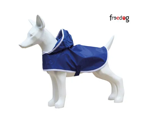 Freedog Impermeable basic - Дъждобран за кучета, 30 см. - син