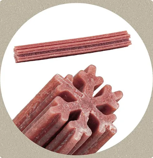 Ferplast Snack Medium - Dental Stick Snowflake Yucca - Натурални и вегетариански дентални стикове за кучета с юка, 105 гр. 3