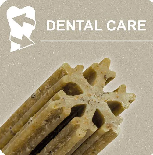 Ferplast Snack Small - Dental Stick Snowflake Ascophillum - Nатурални и вегетариански дентални стикове за кучета с аскофилум, 112 гр. 2